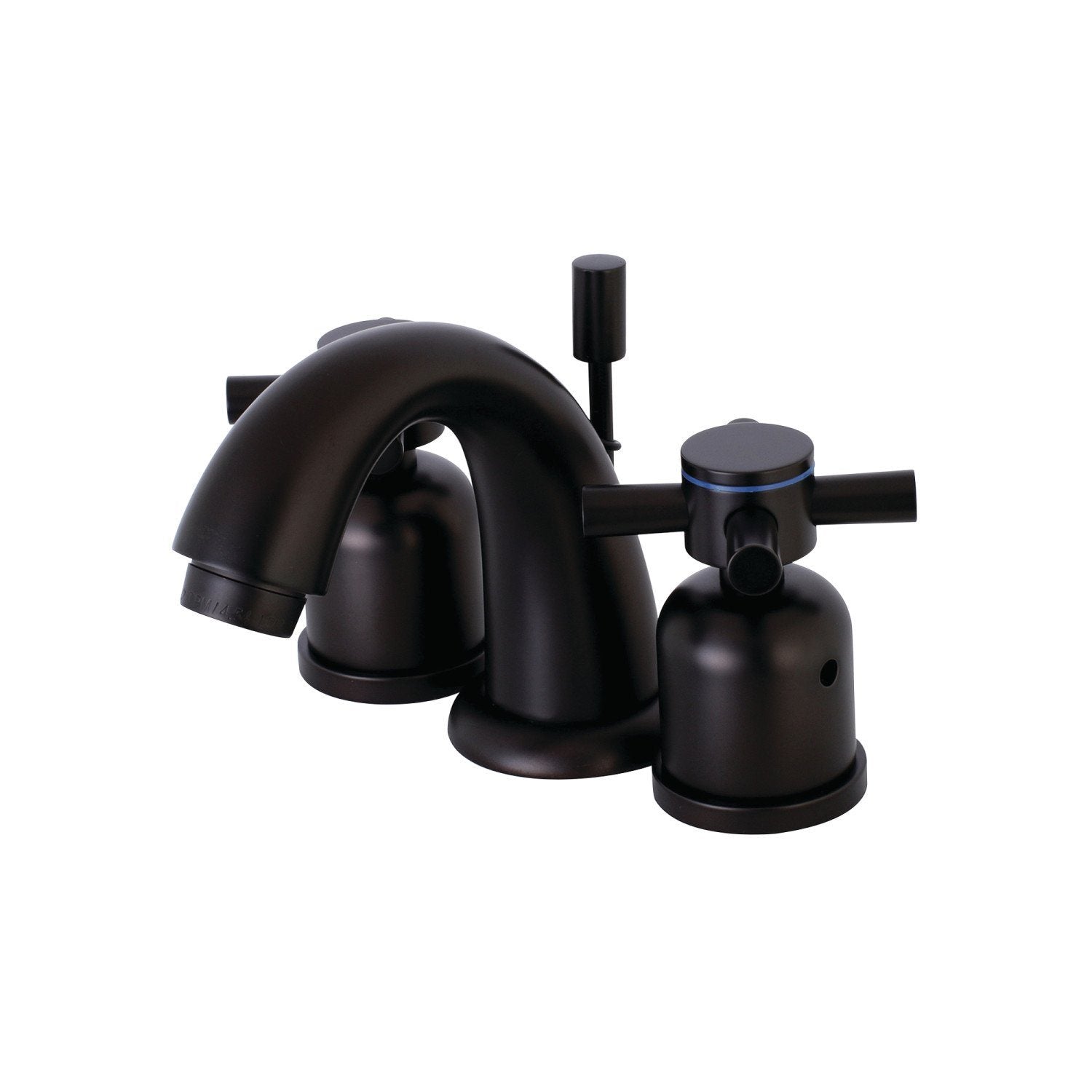 Concord Two Handle 3 Hole Deck Mount Widespread Bathroom Faucet with Pop Up Drain - Brushed Nickel Finish for Modern Vanity Sinks - Perfect for Bathroom Renovation & Home Upgrade