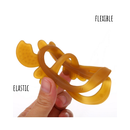 Baby Express Grab Teether Elefun Crabby (00268) - Soothing Teething Toy for Infants & Toddlers - Perfect for On-the-Go, Playtime & Sensory Development