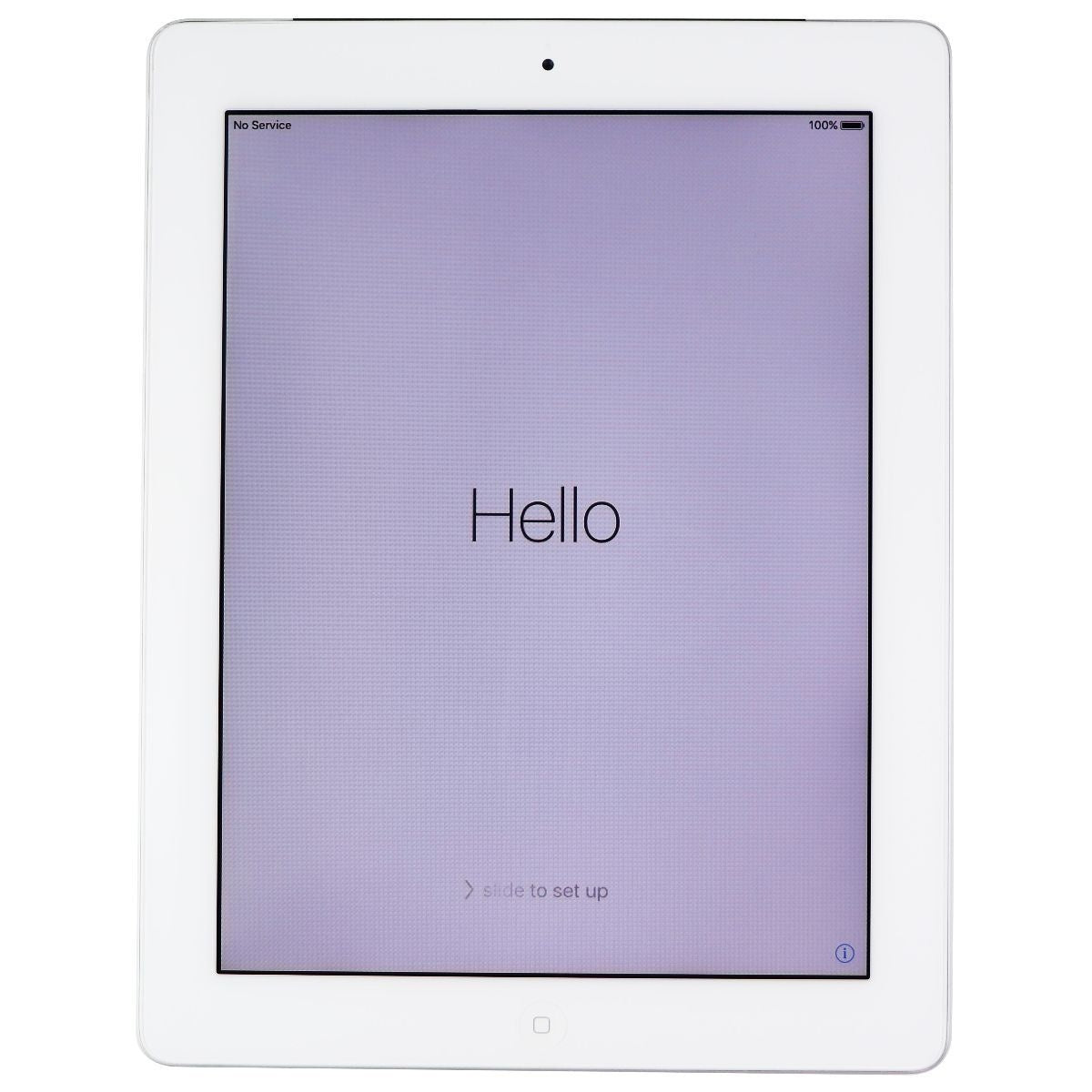 Apple iPad 9.7-inch 2nd Generation (2011 Model) A1396 Wi-Fi Only 16GB White Tablet - Perfect for Reading, Browsing & Light Productivity