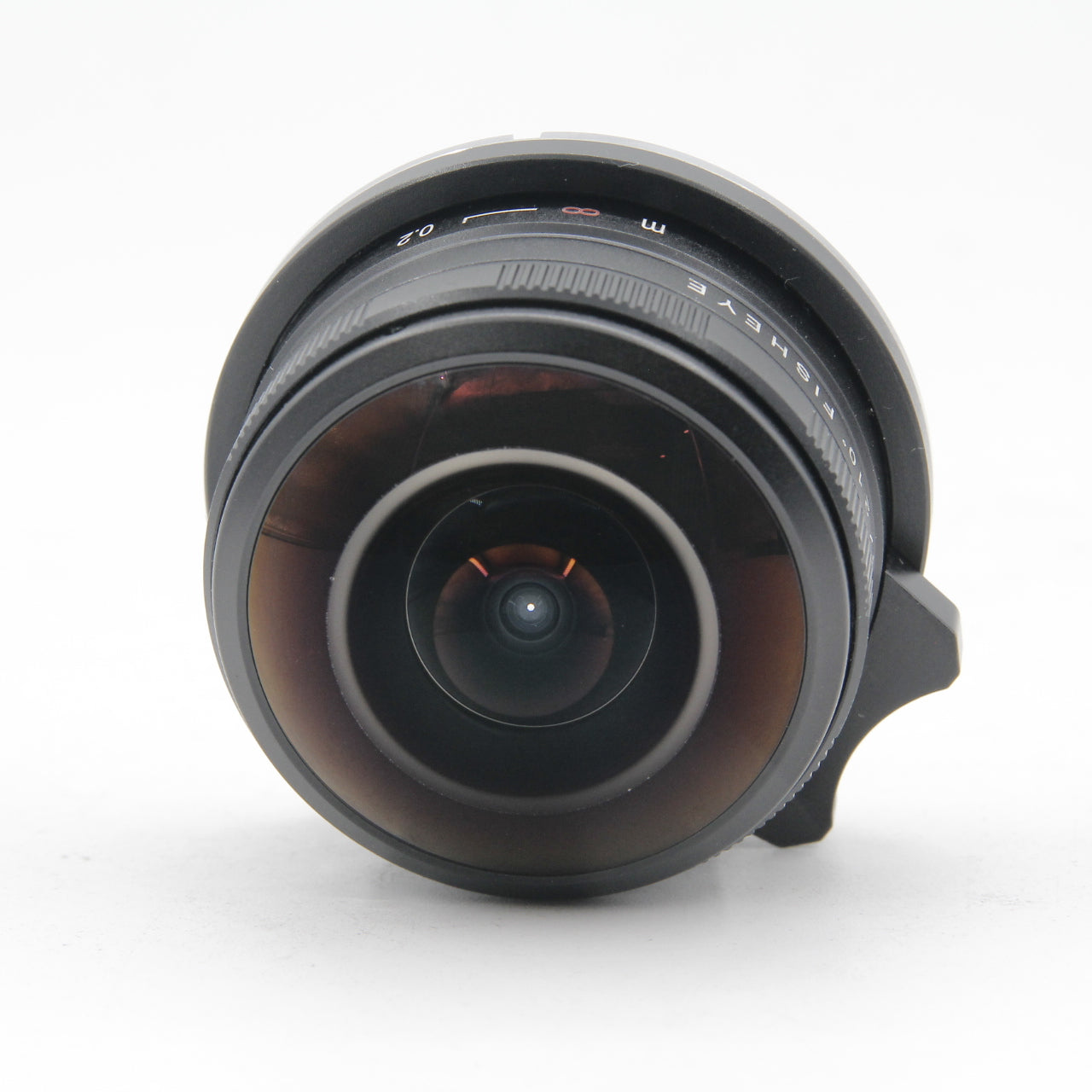 Laowa 4mm f/2.8 Ultra Wide Fisheye Lens for Micro Four Thirds Cameras - Excellent Open Box Condition - Perfect for Landscape, Architecture & Creative Photography
