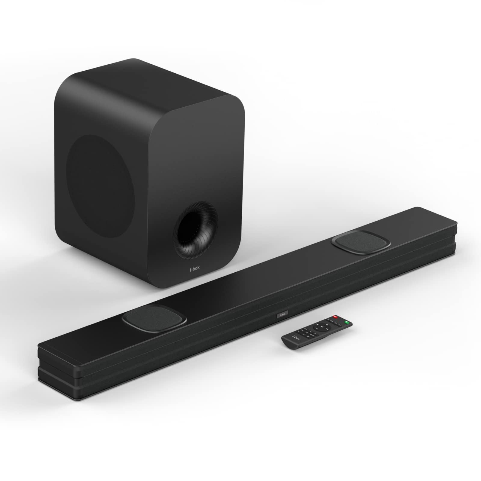 i-box 150W Soundbar with Wireless Subwoofer - 3D Surround Sound Bluetooth 5.0 TV Speaker System, HDMI ARC & Optical Input for Home Theater, Gaming & Movie Night Entertainment
