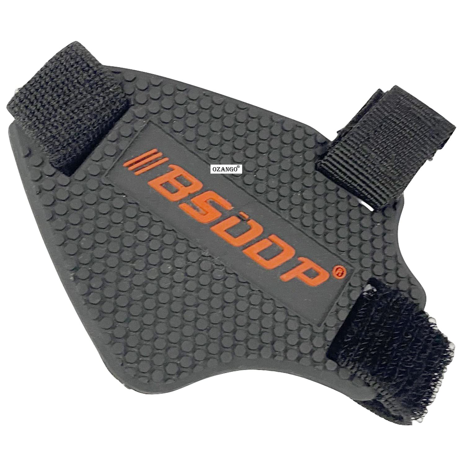 Ozango Bike Shoe Protector - Motorcycle Gear Shift Pad for Shoes - Black Protective Cover for RE Interceptor 650 - Perfect for Commuting & Long Rides