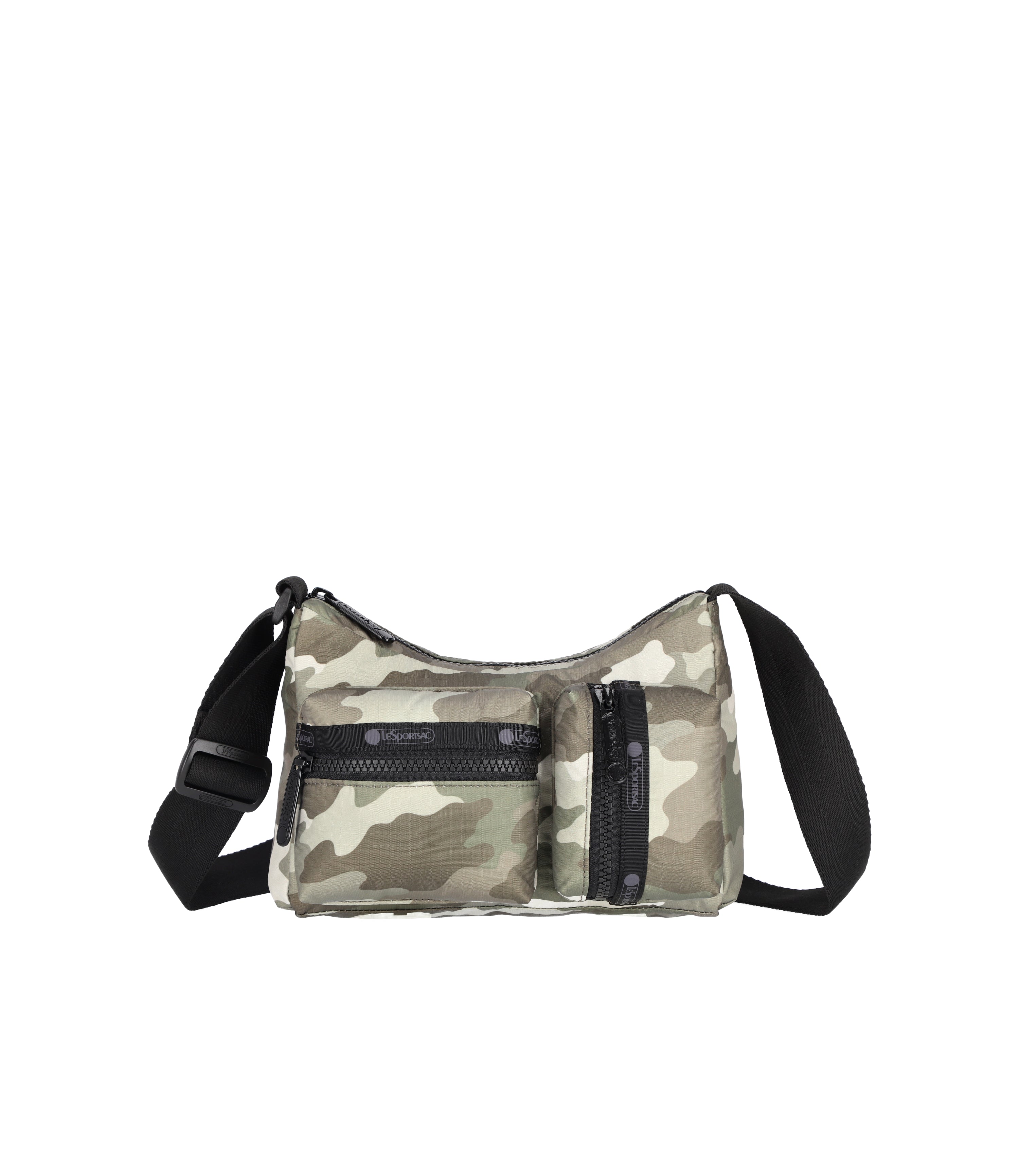 Durable Small Cargo Shoulder Bag for Men & Women - Lightweight Crossbody Bag for Travel, Hiking & Everyday Use