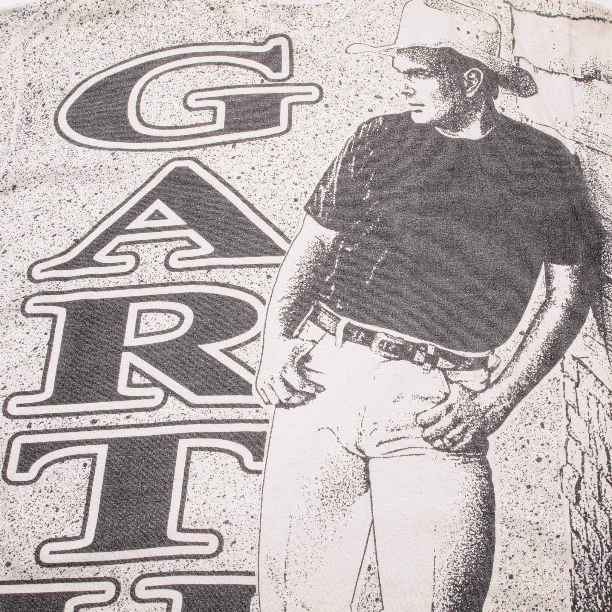 Vintage Garth Brooks T-Shirt XL - Classic All Over Print Tee for Concerts & Country Music Fans