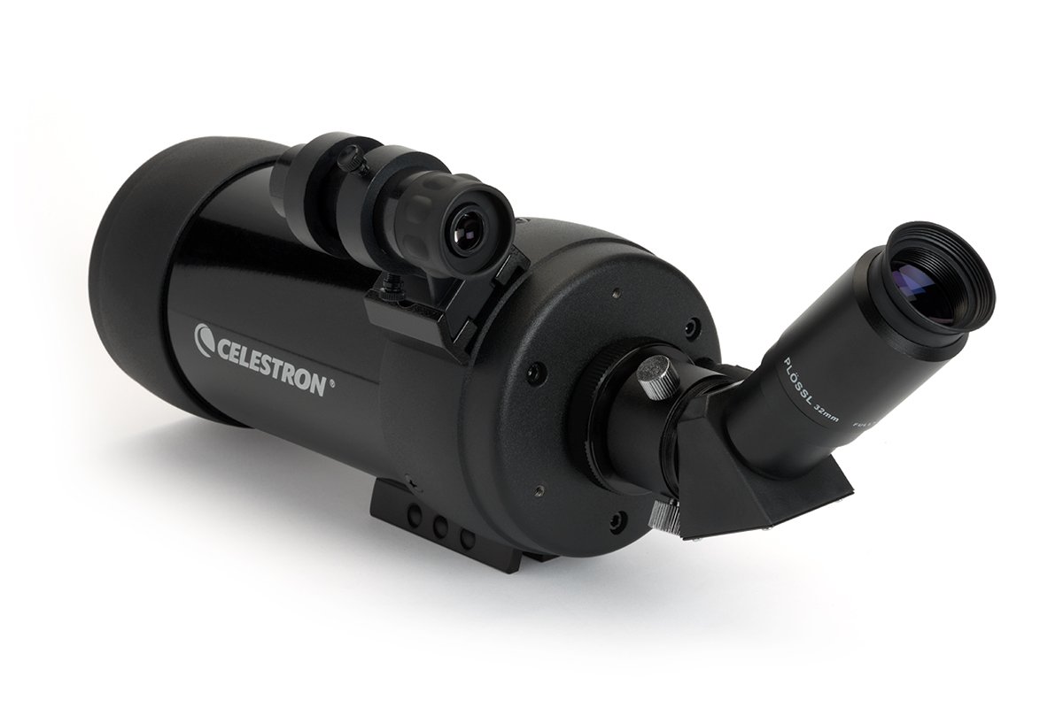 Celestron Maksutov-Cassegrain Spotting Scope with T-Adapter for Canon EOS DSLR Cameras - Perfect for Bird Watching, Wildlife Observation & Long-Distance Photography