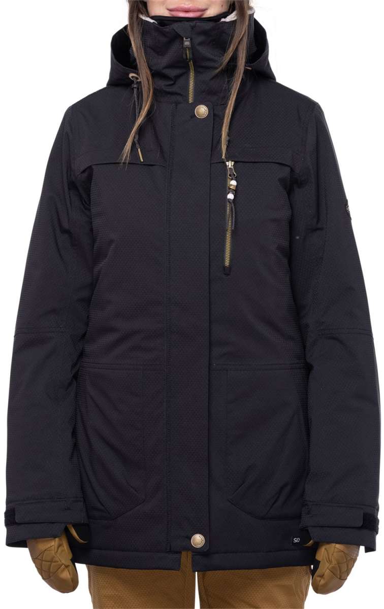 686 Women's Spirit Insulated Winter Jacket - Waterproof Windproof Ski Coat for Snowboarding, Hiking & Outdoor Activities (2024 Edition)