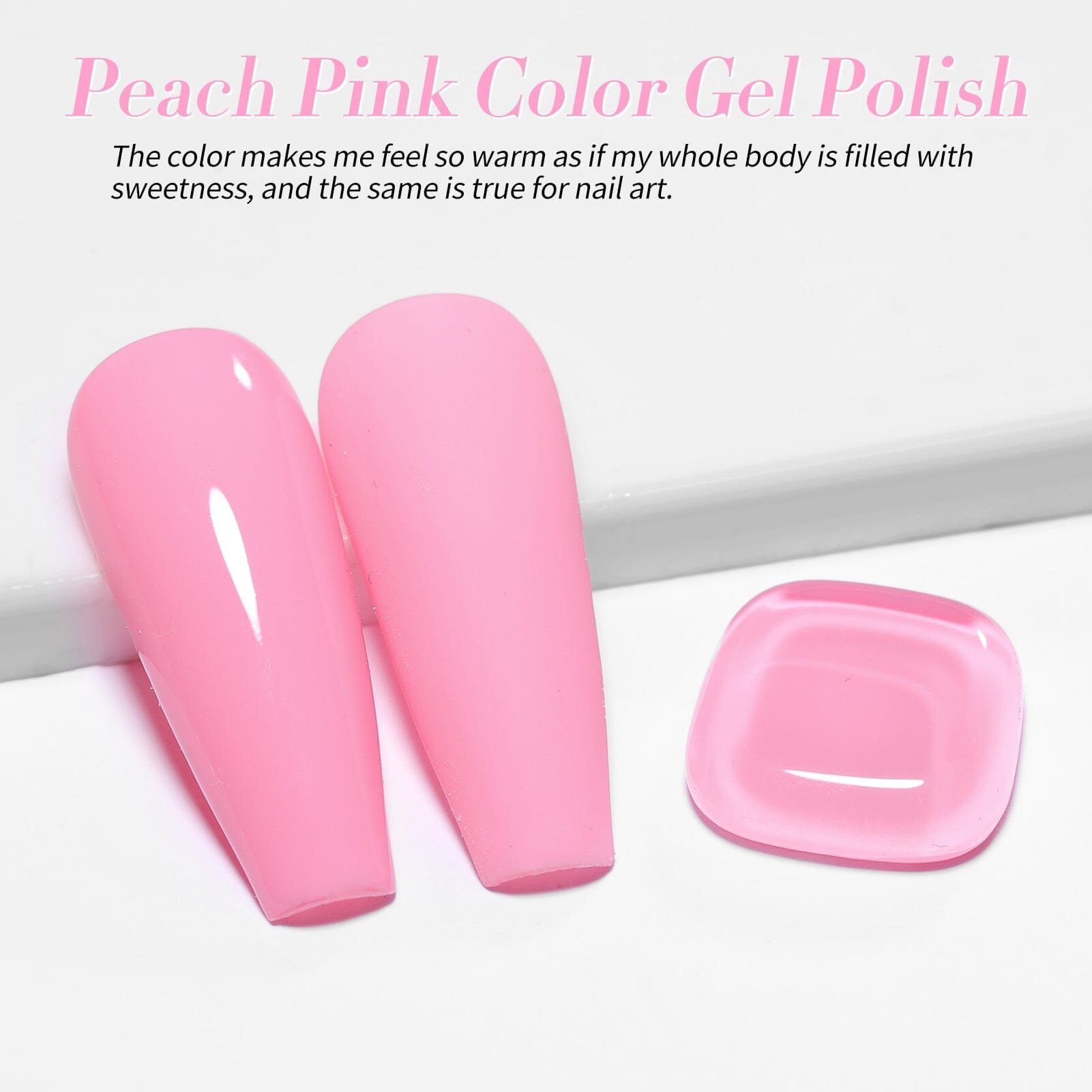 Hema Free Color Gel Polish #08 - 15ml Nail Polish for Salon & Home Manicure - Long Lasting, Chip Resistant, UV/LED Cured Gel Nail Polish - Perfect for Nail Art & DIY Manicures