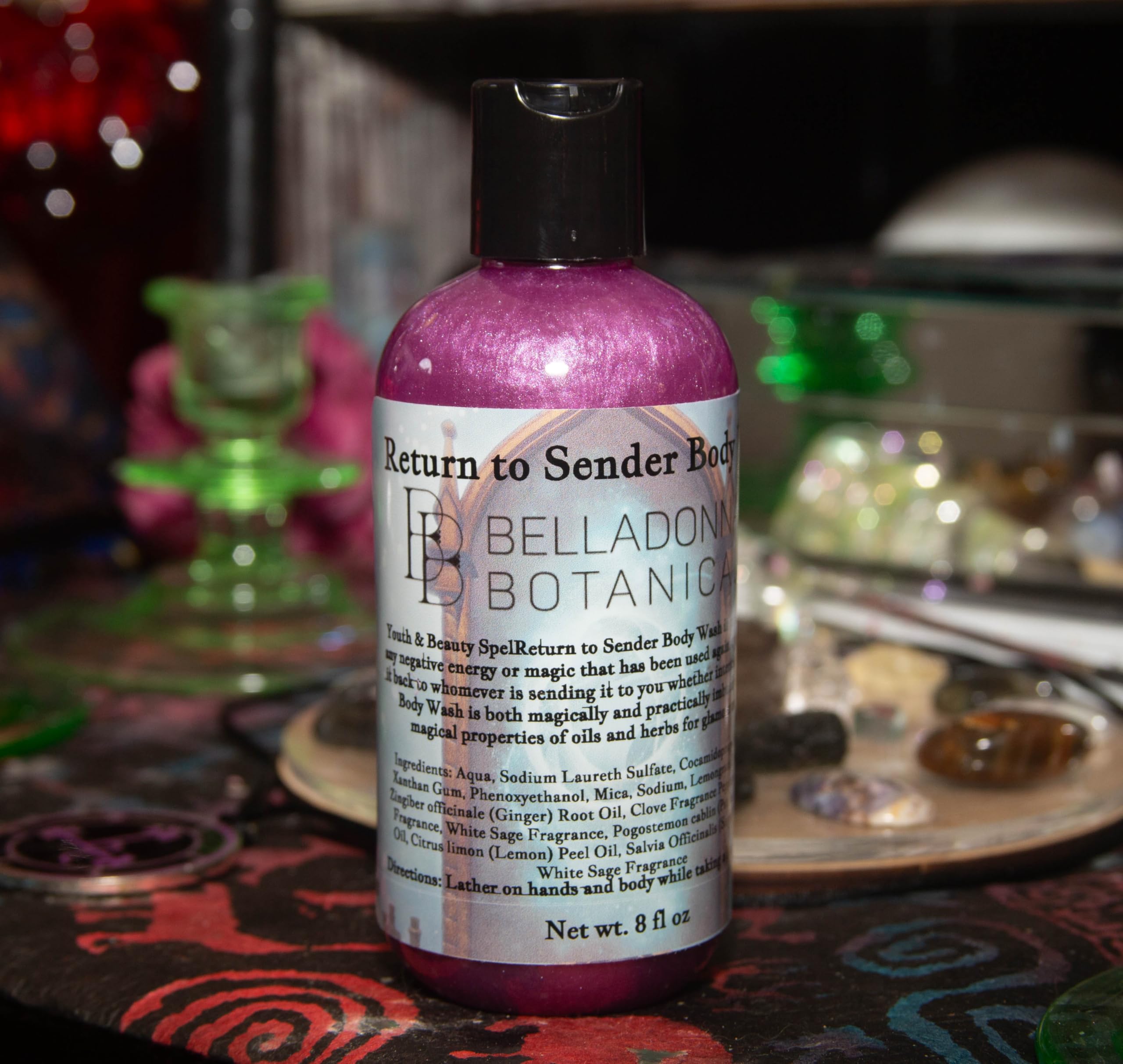 Return to Sender Body Wash - Moisturizing & Refreshing Shower Gel for Men & Women | Perfect for Daily Use, Travel & Gym