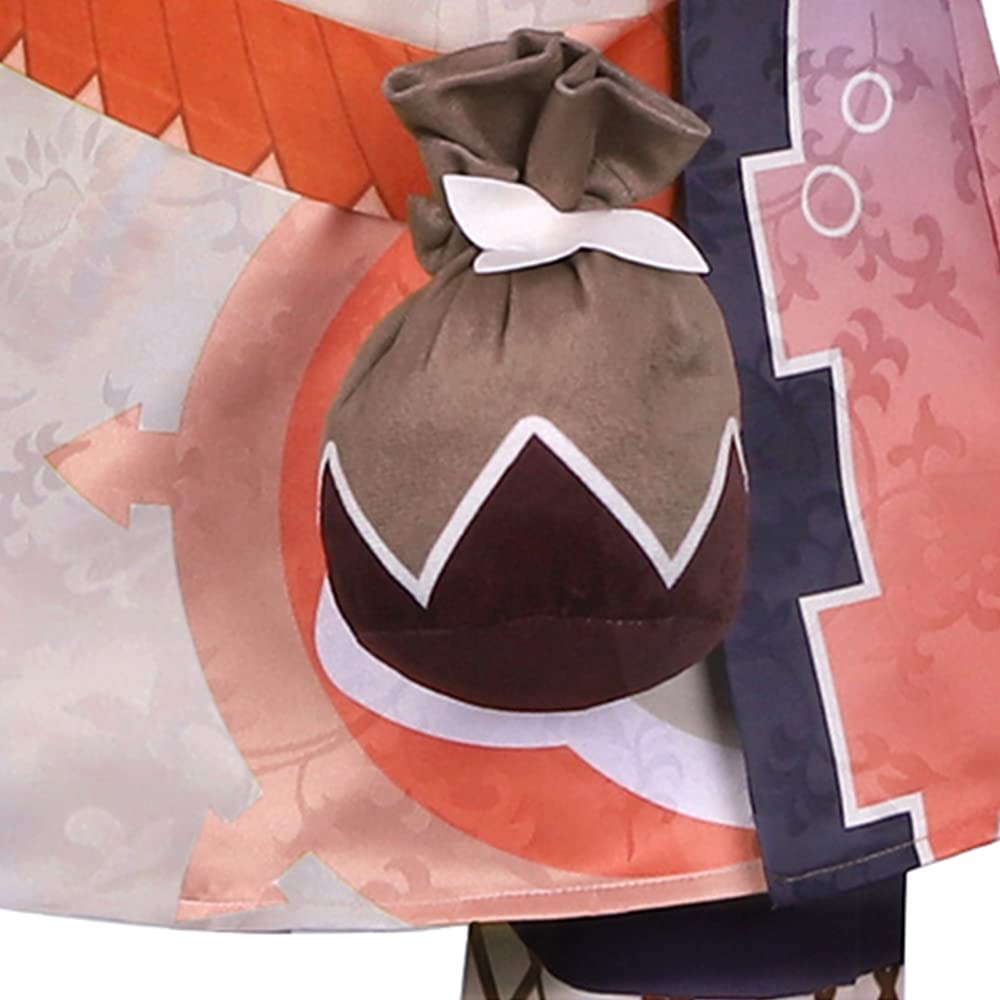 Genshin Impact Sayu Mujina Ninja Cosplay Costume - Official Anime Game Character Outfit for Halloween, Conventions & Cosplay Events