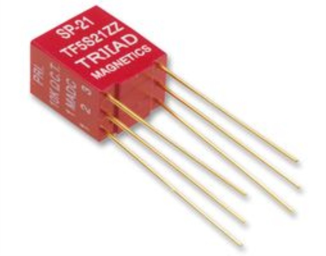 SP-4 Audio Transformer - High-Quality Signal Conversion for Pro Audio & Home Theater Systems