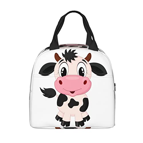 cute cartoon milk cow