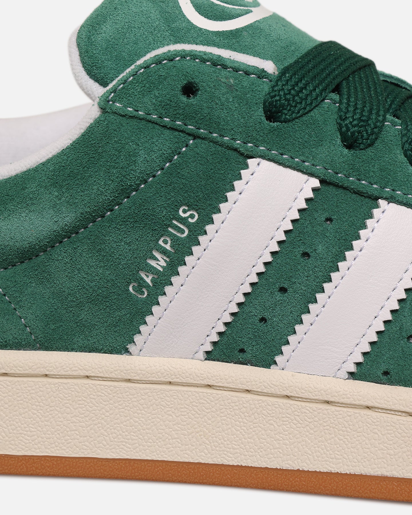 Adidas Campus 00s Sneakers - Dark Green Retro Running Shoes for Men & Women | Perfect for Casual Wear, Street Style & Everyday Comfort