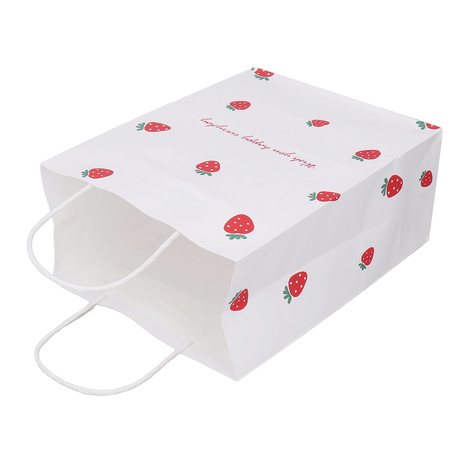 Tgoon Elegant Medium Size Gift Bags - Odorless Reusable Wedding Favor Bags for Bridal Shower, Baby Shower & Party Favors