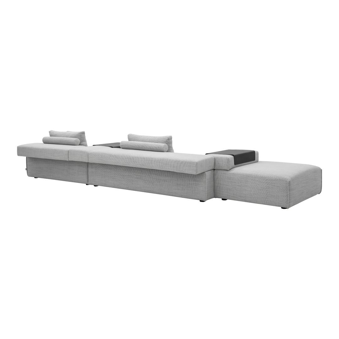 Pre-Configured Cinder Block Sofa Set - DIY Modern Furniture for Living Room, Patio, or Dorm | Sturdy & Stylish Industrial Design