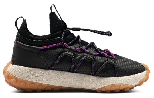 Under Armour UA HOVR Summit Fat Tire Running Shoes for Men - Gray/Black, Size 6.5 | Trail Running, Hiking & Outdoor Workouts