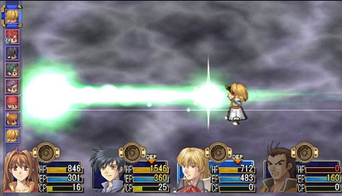 The Legend of Heroes: Trails in the Sky - Sony PSP Game - Classic JRPG Adventure for PSP Console - Perfect for Travel & Retro Gaming Enthusiasts