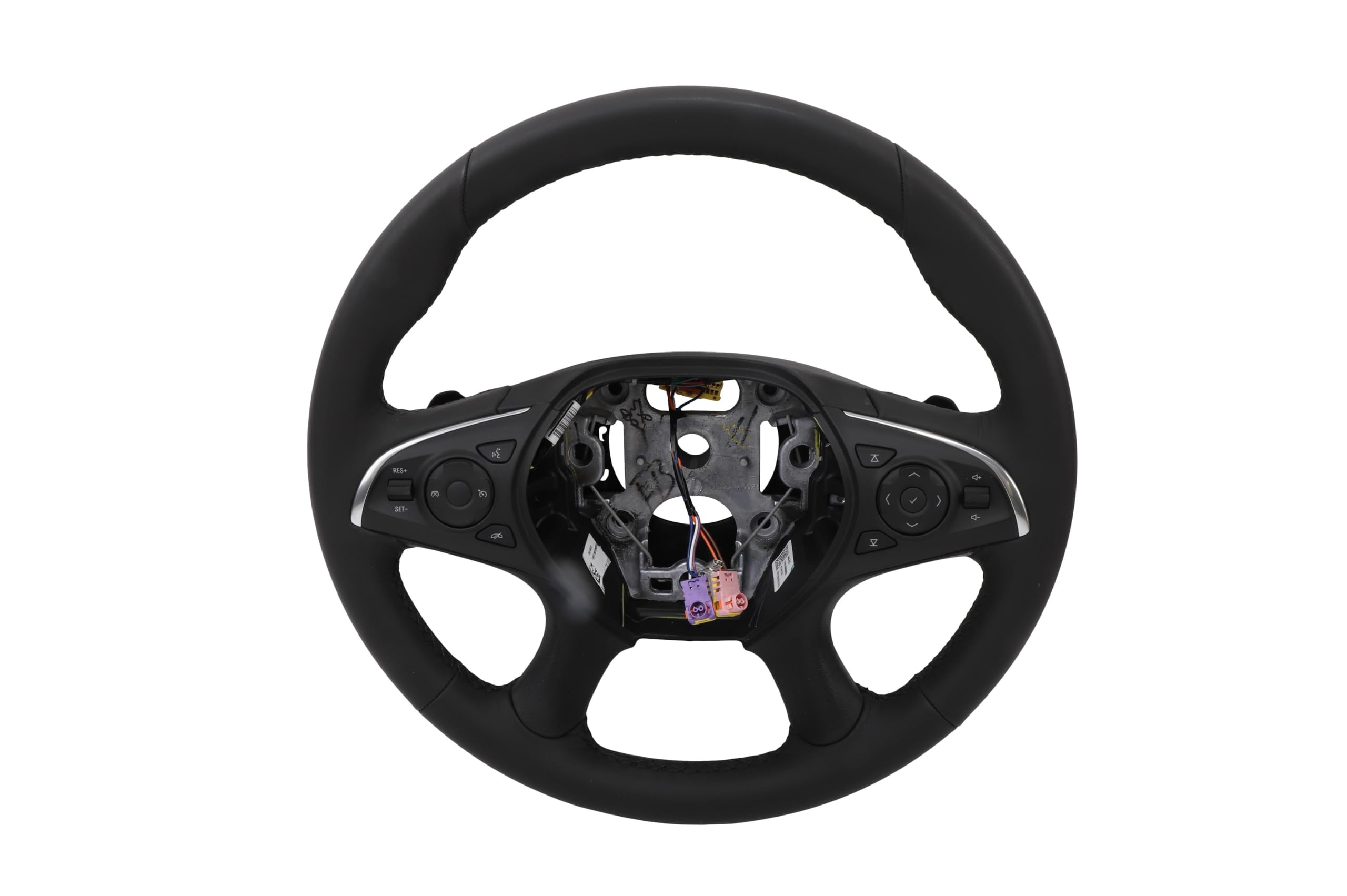 ACDelco GM Original Equipment 84667897 Black Steering Wheel - Replacement for GM Vehicles | Perfect for Smooth Driving & Comfortable Grip | Ideal for Daily Commute, Road Trips & Performance Driving