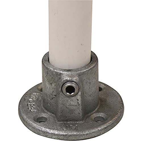Quik Klamp Base Flange 1 1/4