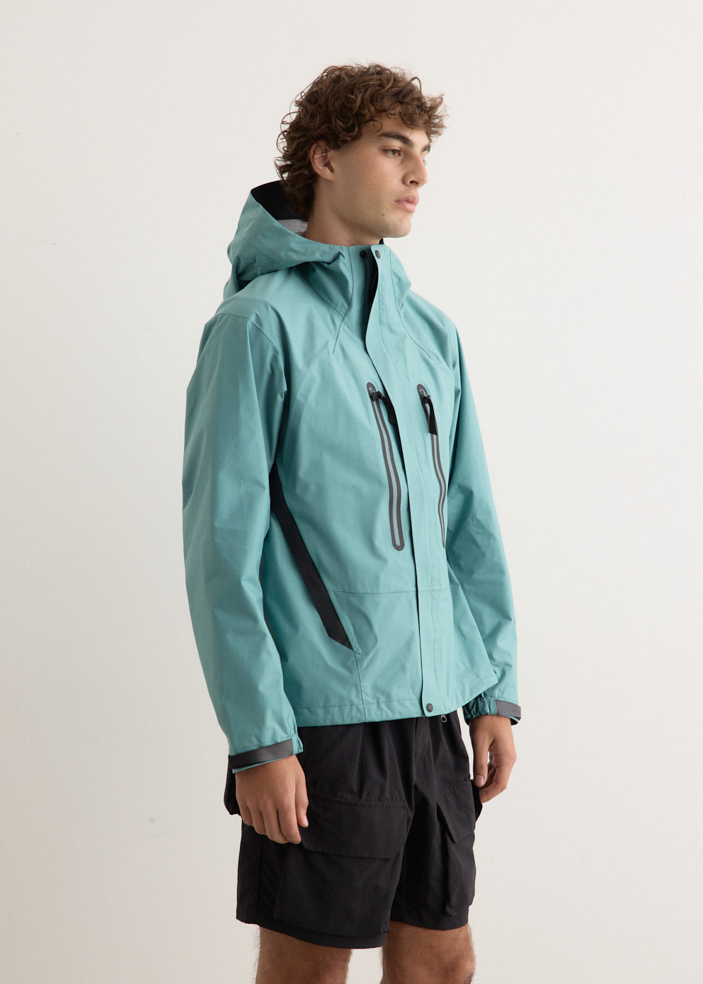 2.5L Waterproof Hiking Rain Jacket for Men & Women - Lightweight, Breathable Outdoor Gear for Camping, Backpacking & Trekking