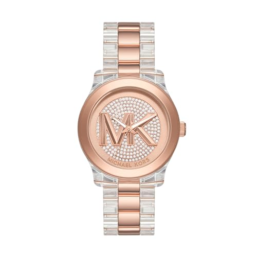 Clear & Rose Gold