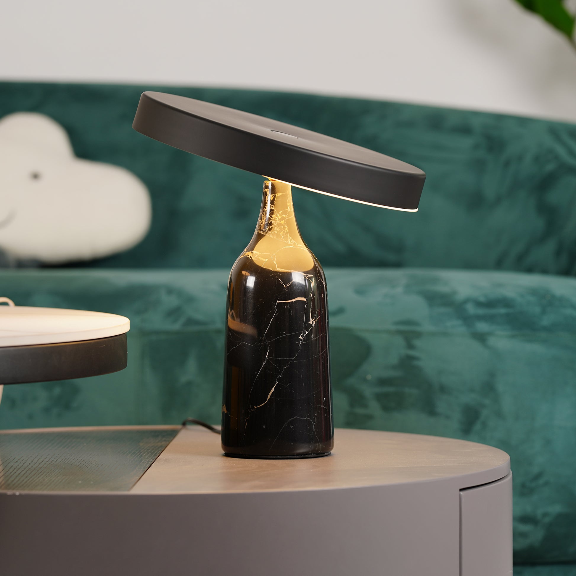 Eddy Table Lamp - Modern LED Desk Lamp with Adjustable Brightness & Color Temperature for Home, Office, and Study Room | Perfect for Reading, Working, and Nightstand Lighting