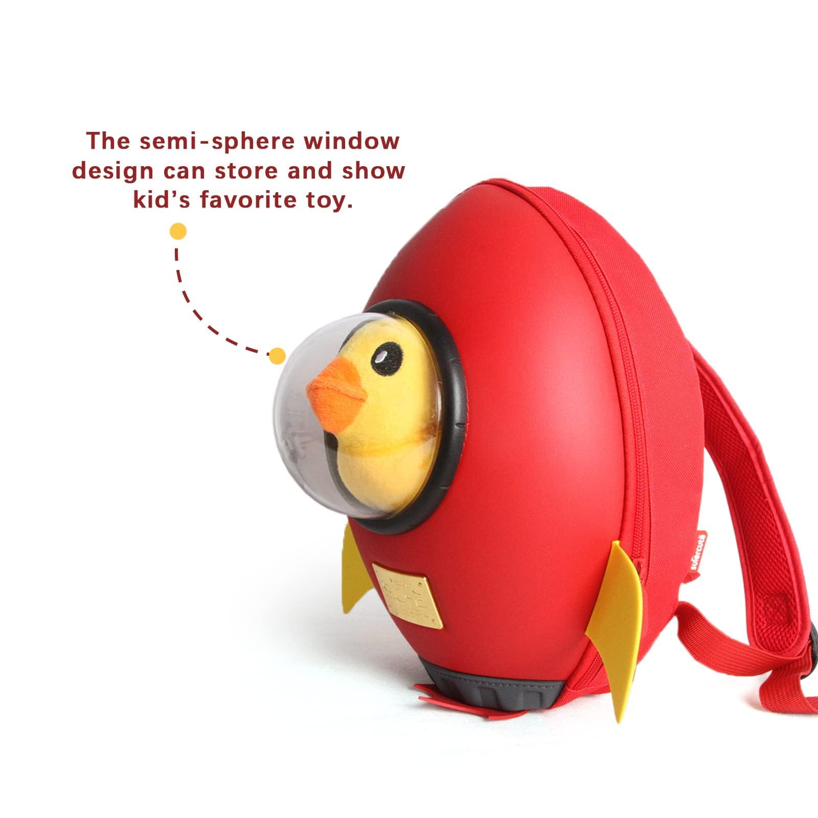 Super Cute Waterproof Kids Backpack for Boys & Girls Ages 3-8 - Lightweight Toddler Travel Backpack for School, Daycare, Hiking & Outdoor Adventures