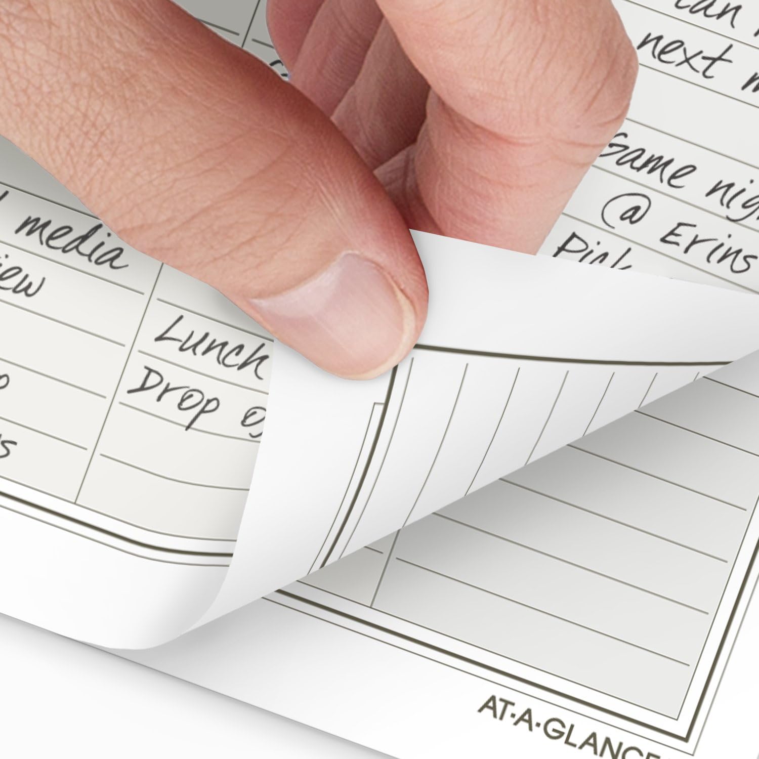 AT-A-GLANCE 2025 Daily & Monthly Planner - 5.5