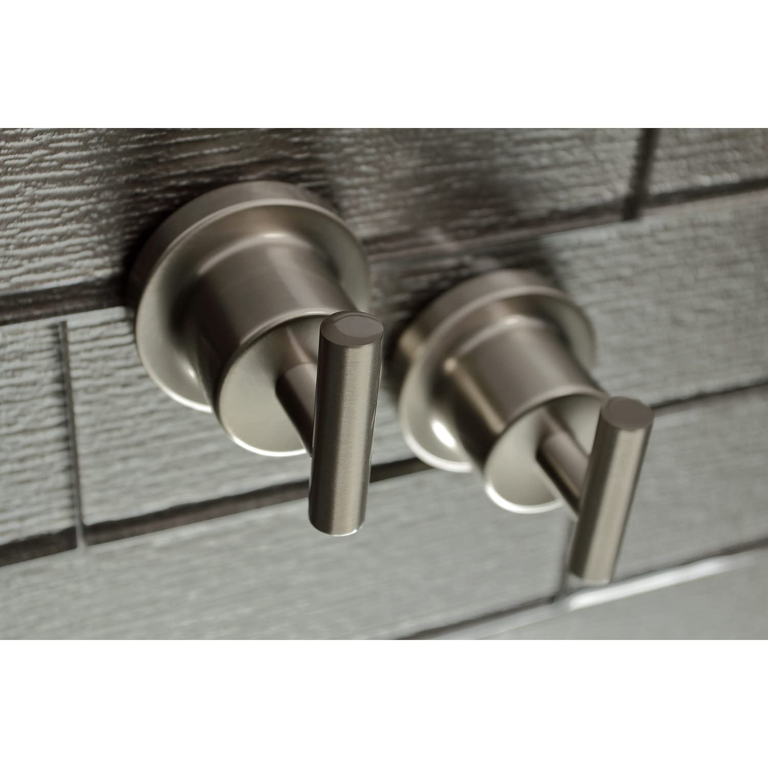 Kingston Brass BAH8213478PB Concord 5-Piece Bathroom Accessory Set in Polished Brass - Shower Shelf, Towel Bar, Robe Hook, Toilet Paper Holder - Perfect for Modern Bathroom Decor