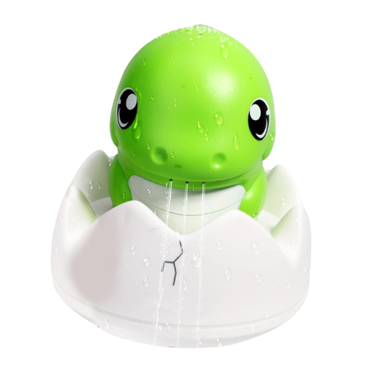 FAVOMOTO 2 Pack Dinosaur Bath Toys with LED Lights - Rechargeable 1200mAh Battery for Kids, Fun Bathtub Toys for Toddlers - Perfect for Bath Time Play, Sensory Development & Underwater Adventures