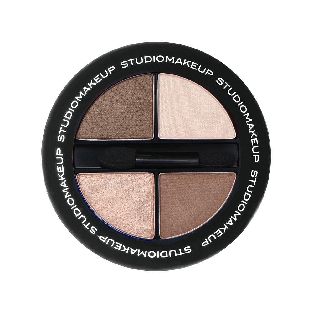 Soft Blend Eyeshadow Quad - Long-Lasting, Highly Pigmented & Blendable Eyeshadow Palette for Everyday Makeup & Special Occasions