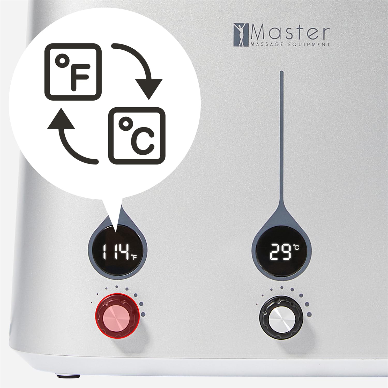 Professional Automatic Massage Oil Warmer with 3 Bottle Capacity - Patented Heating Technology for Spa, Salon & Body Therapy - Perfect for Relaxation, Aromatherapy & Deep Tissue Massage