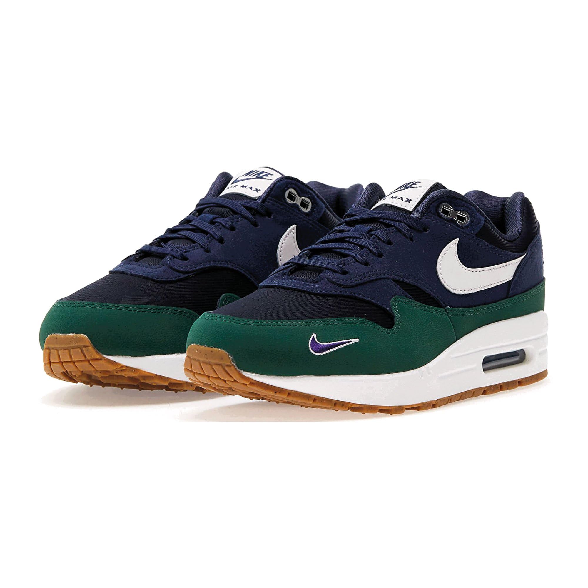 Nike Women's Air Max 1 Running Shoes DV3887-400 in Gorge Green - Lightweight Comfort for Jogging, Gym & Casual Wear - Size [Specify Size]