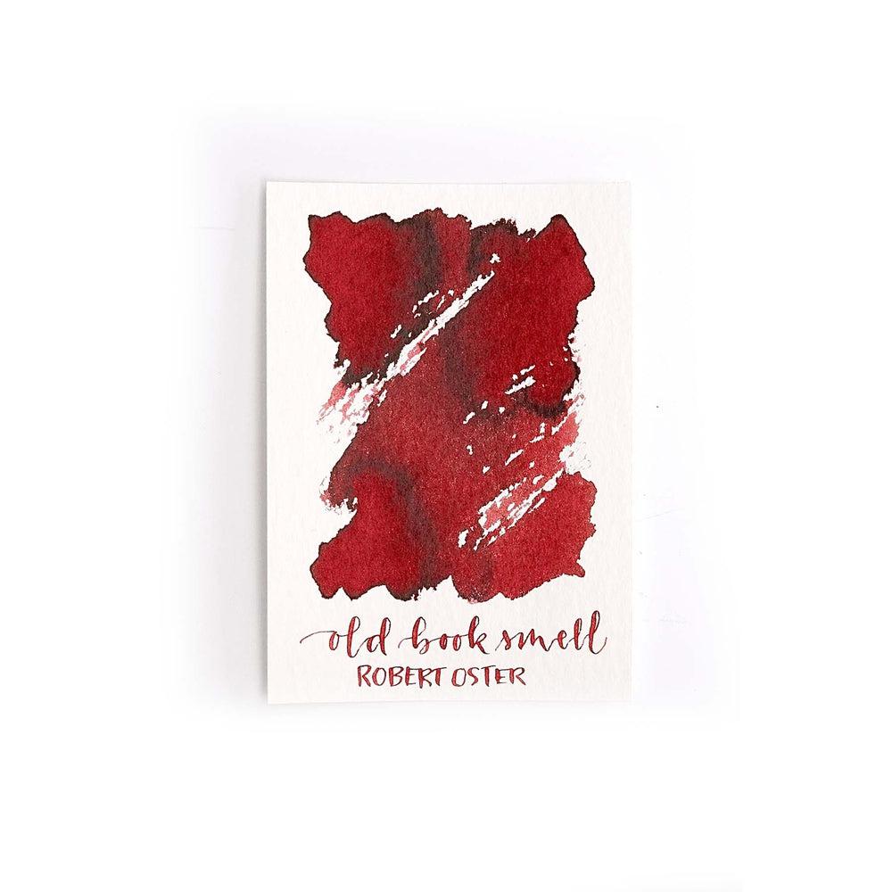 Robert Oster × @micahfinds Cozy Comforts Ink Bottle - 50ml Premium Fountain Pen Ink for Calligraphy, Journaling & Artistic Writing - Perfect for Lettering, Scrapbooking & Creative Projects