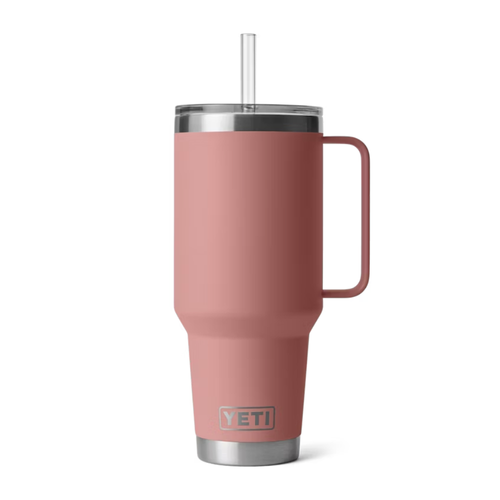 Yeti Rambler 42 oz Stainless Steel Insulated Straw Mug - Keeps Drinks Cold for Hours, Perfect for Outdoor Adventures, Camping, and Travel
