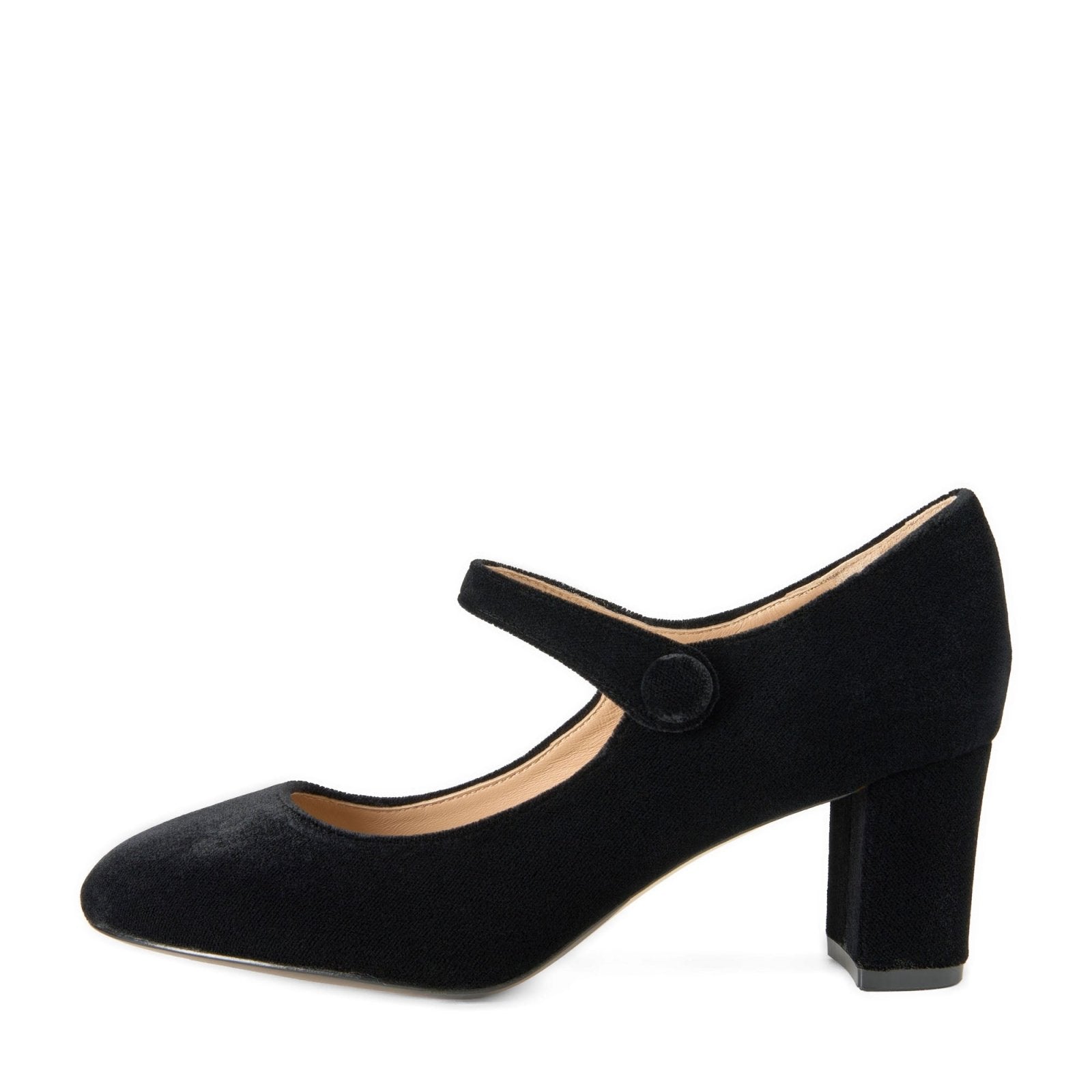 Gemma Velvet Black Dress - Elegant & Comfortable Women's Evening Gown for Parties, Dinners & Special Occasions