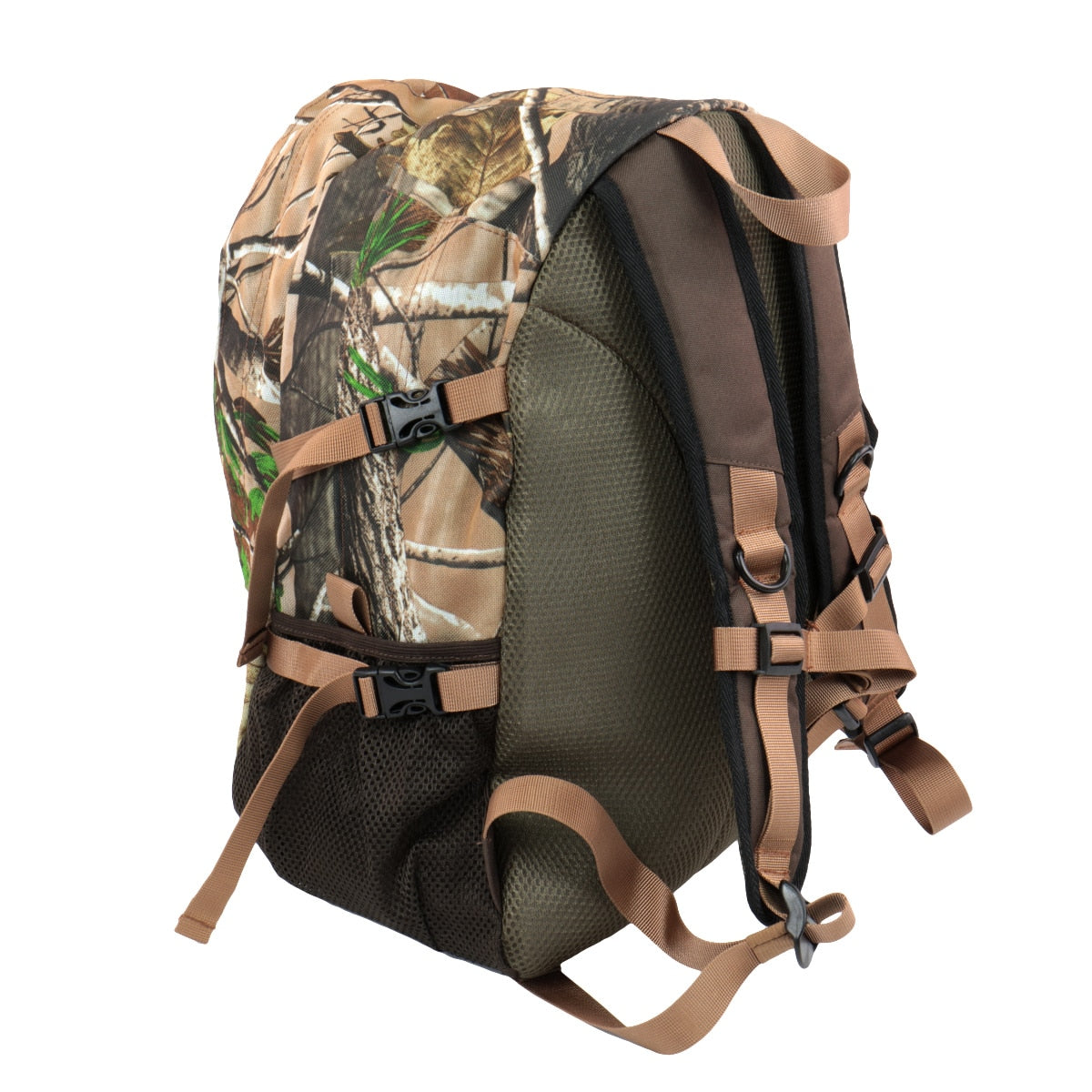 Quest Metal Detectors All Purpose Camo Backpack - Waterproof & Durable for Outdoor Treasure Hunting, Beach Combing & Metal Detecting Adventures