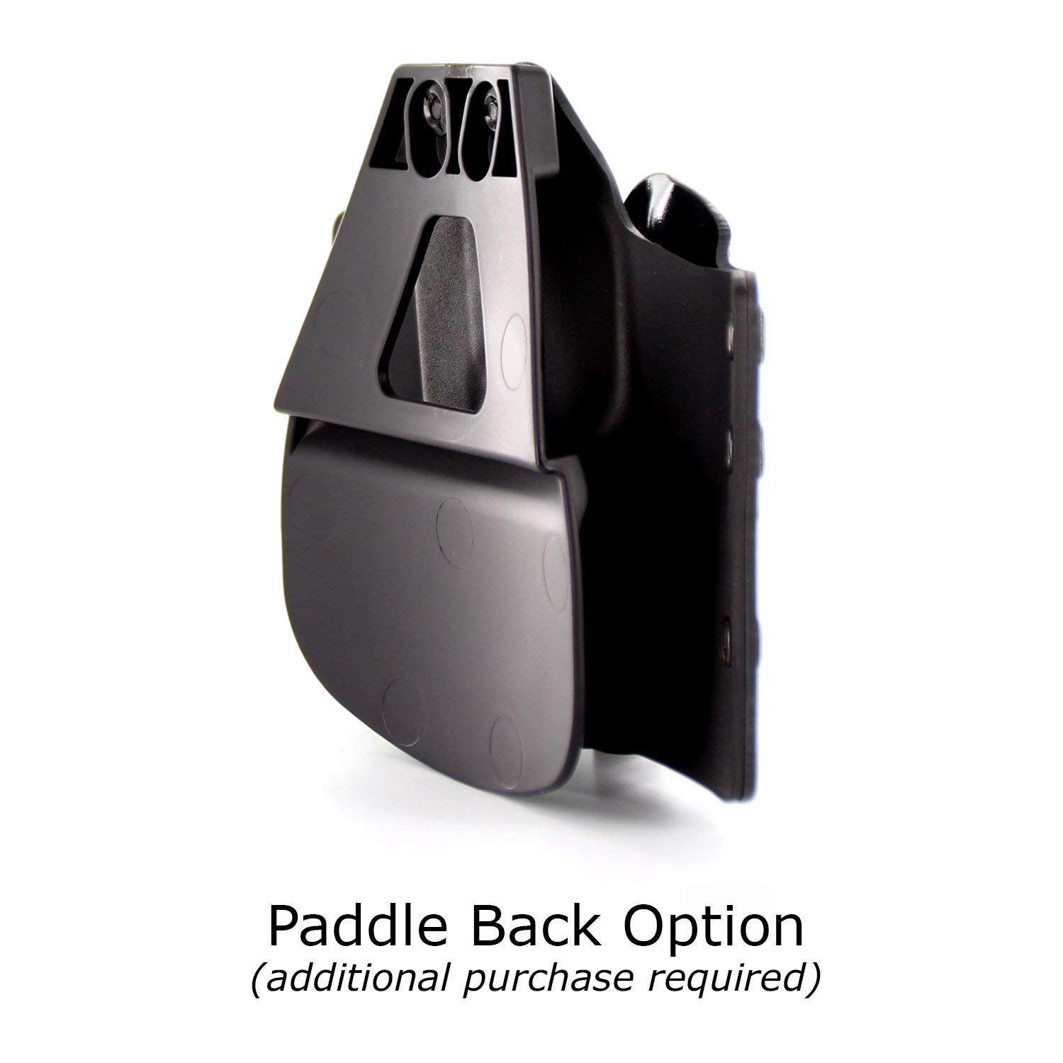 Kryptek Typhon OWB Holster for Taurus 809 - Left Hand Draw Tactical Gun Holster - Perfect for Concealed Carry, Range Training & Outdoor Activities