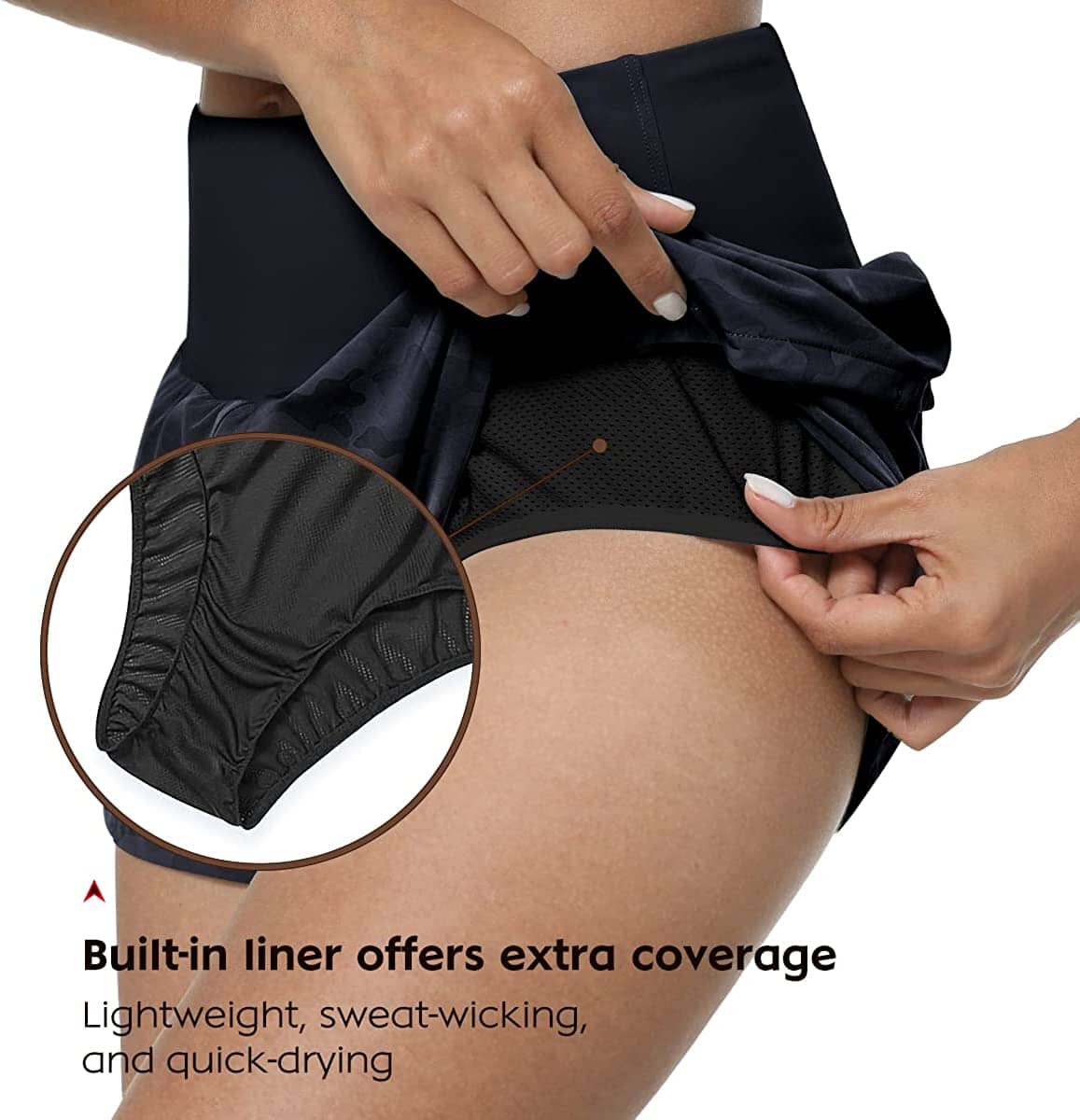 Best Women's High Waisted Shorts - Comfortable Stretchy Denim Shorts for Summer | Casual Wear, Beach, Vacation & Outdoor Activities