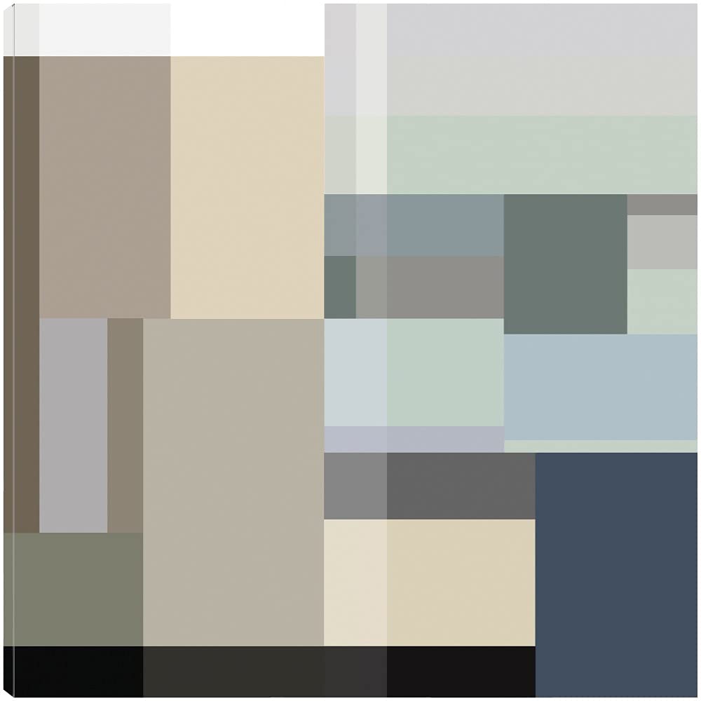 Paul Duncan Arctica Vik Fine Art Canvas Wall Decor - 22x22 Inches Ready to Hang - Perfect for Living Room, Bedroom, Office & More - Modern Home & Office Wall Art