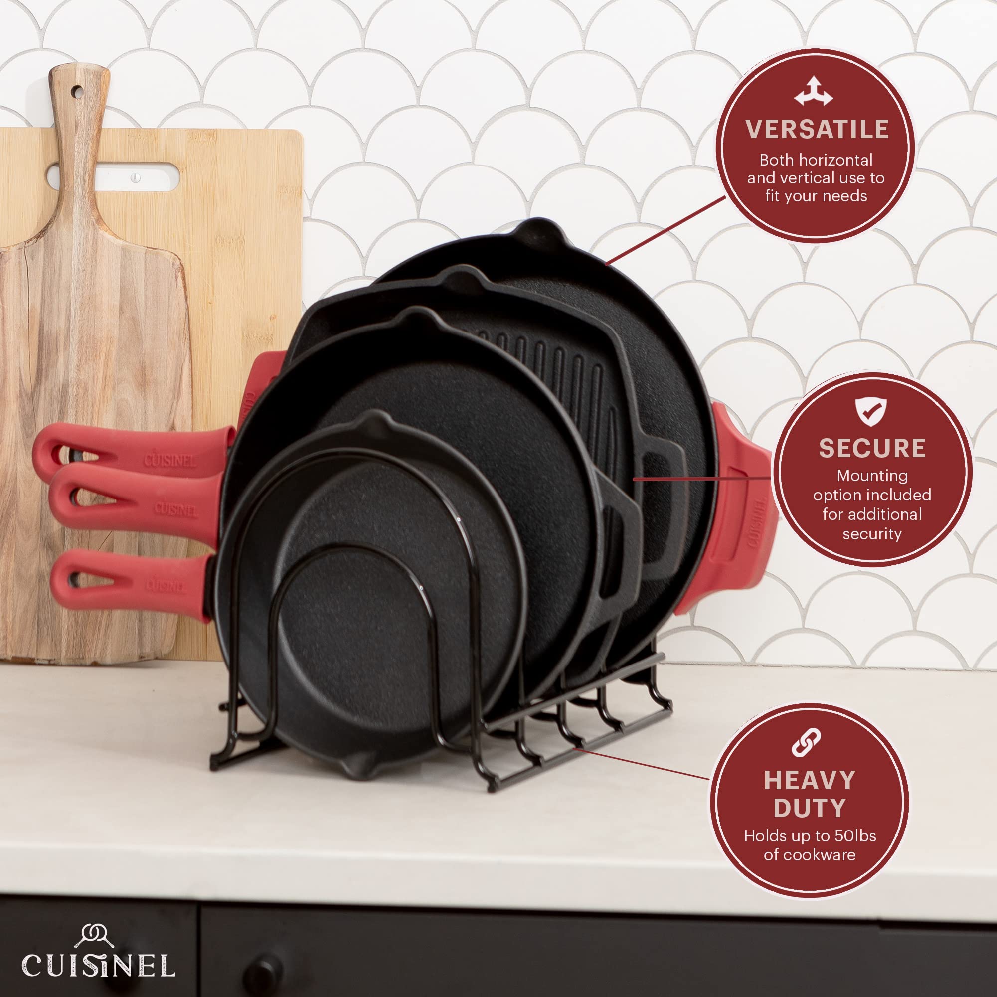 Cuisinel 2-Pack 12