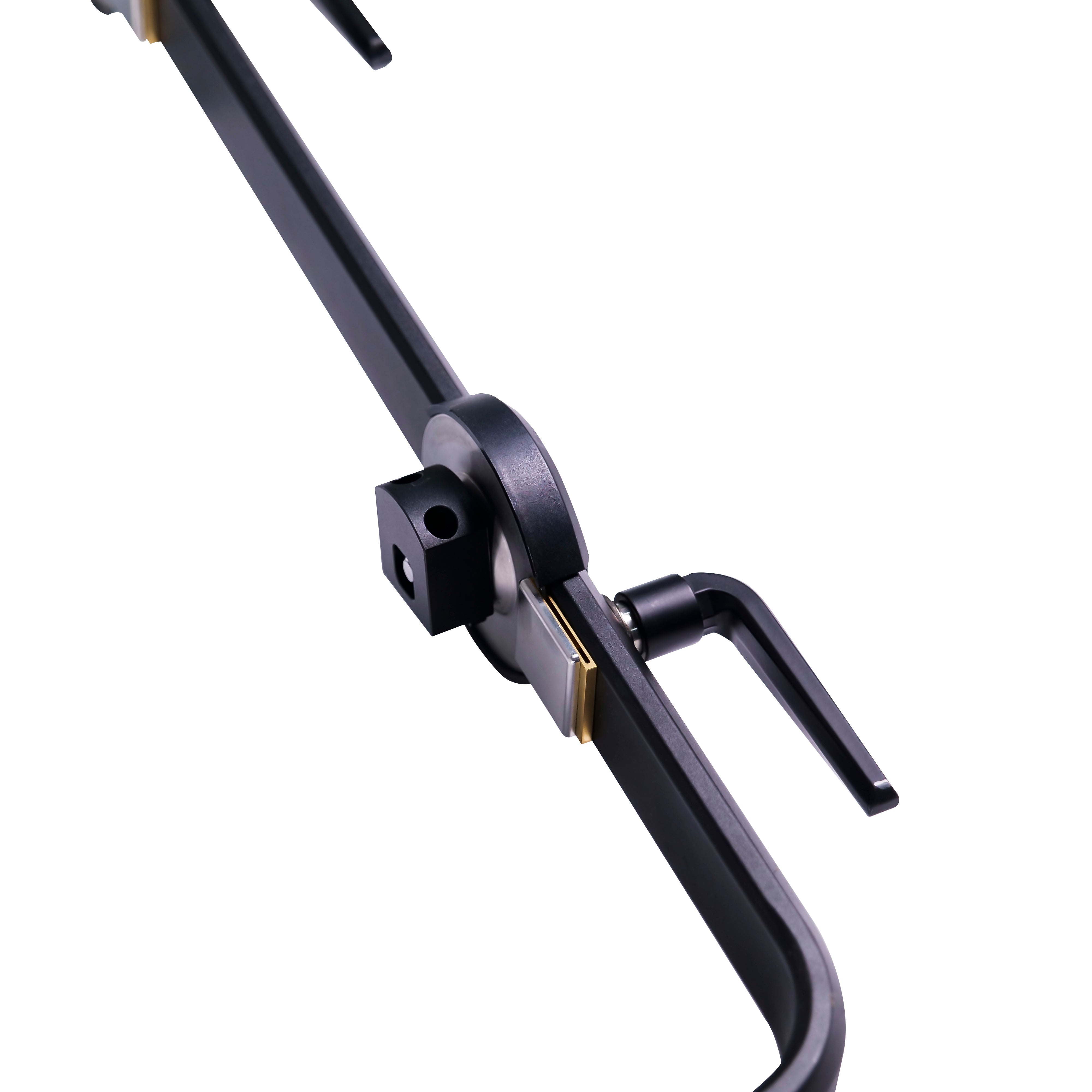 Aputure Dual Head Yoke Mount for Nova P600c LED Light Panel - Professional Photography & Video Lighting Accessory for Studio and On-Location Shoots