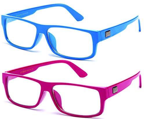 2 Pack- Blue & Hot Pink
