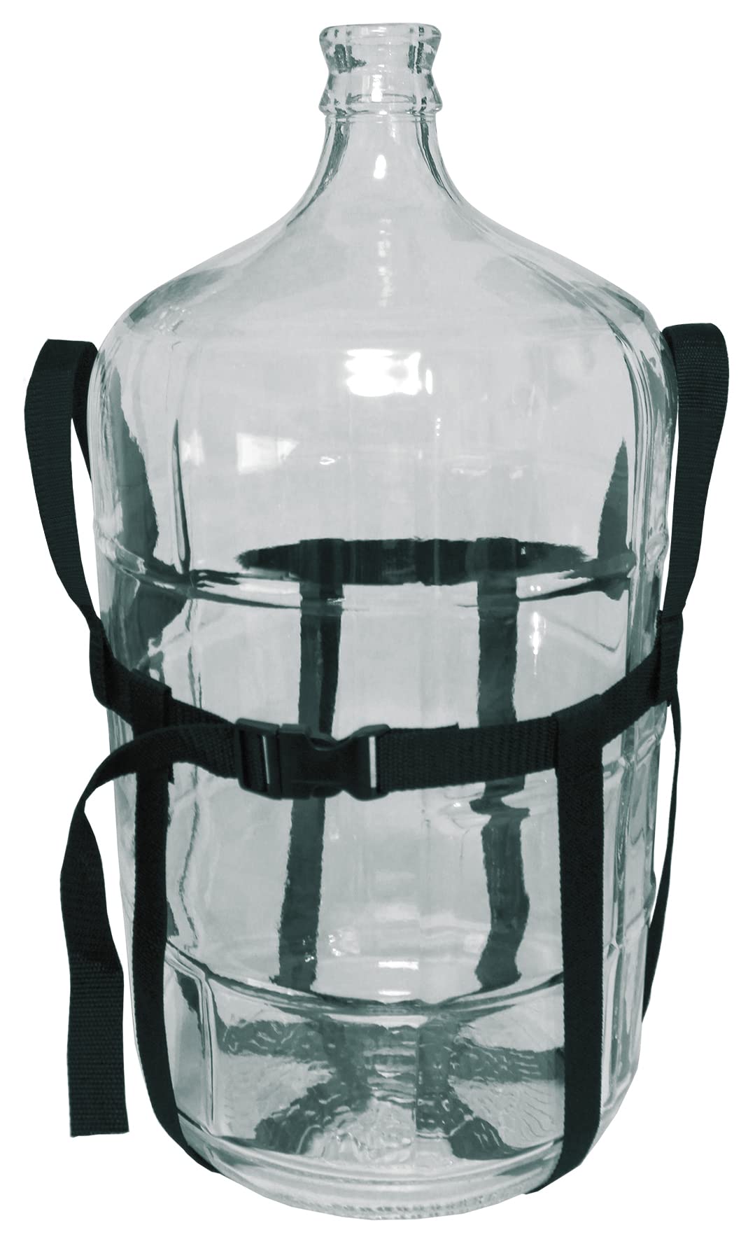 Home Brew Stuff 5307 The Carboy Carrier - Heavy Duty Black Glass Carboy Handle for 1.5 Gallon Fermenters - Perfect for Homebrewing Beer, Wine Making & Mead Brewing