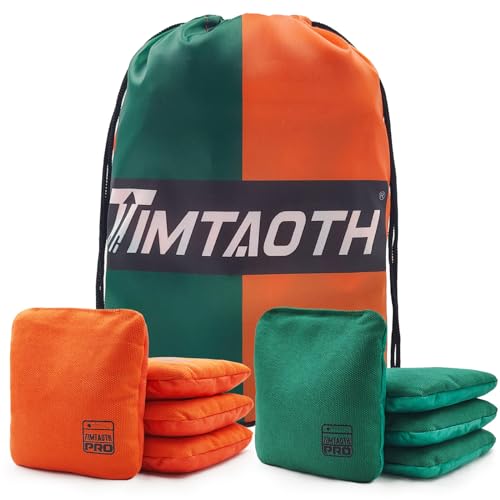 dark green and orange