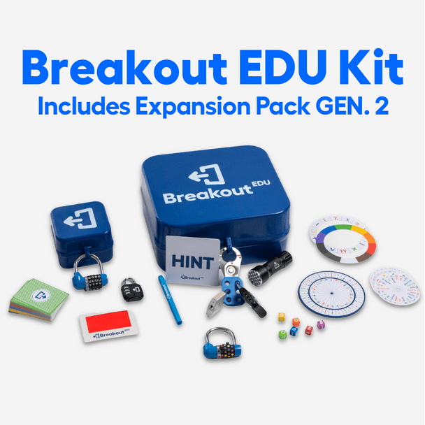 Breakout EDU - Educational Escape Room Games for Kids & Classrooms | Fun Learning Activities for Critical Thinking & Team Building