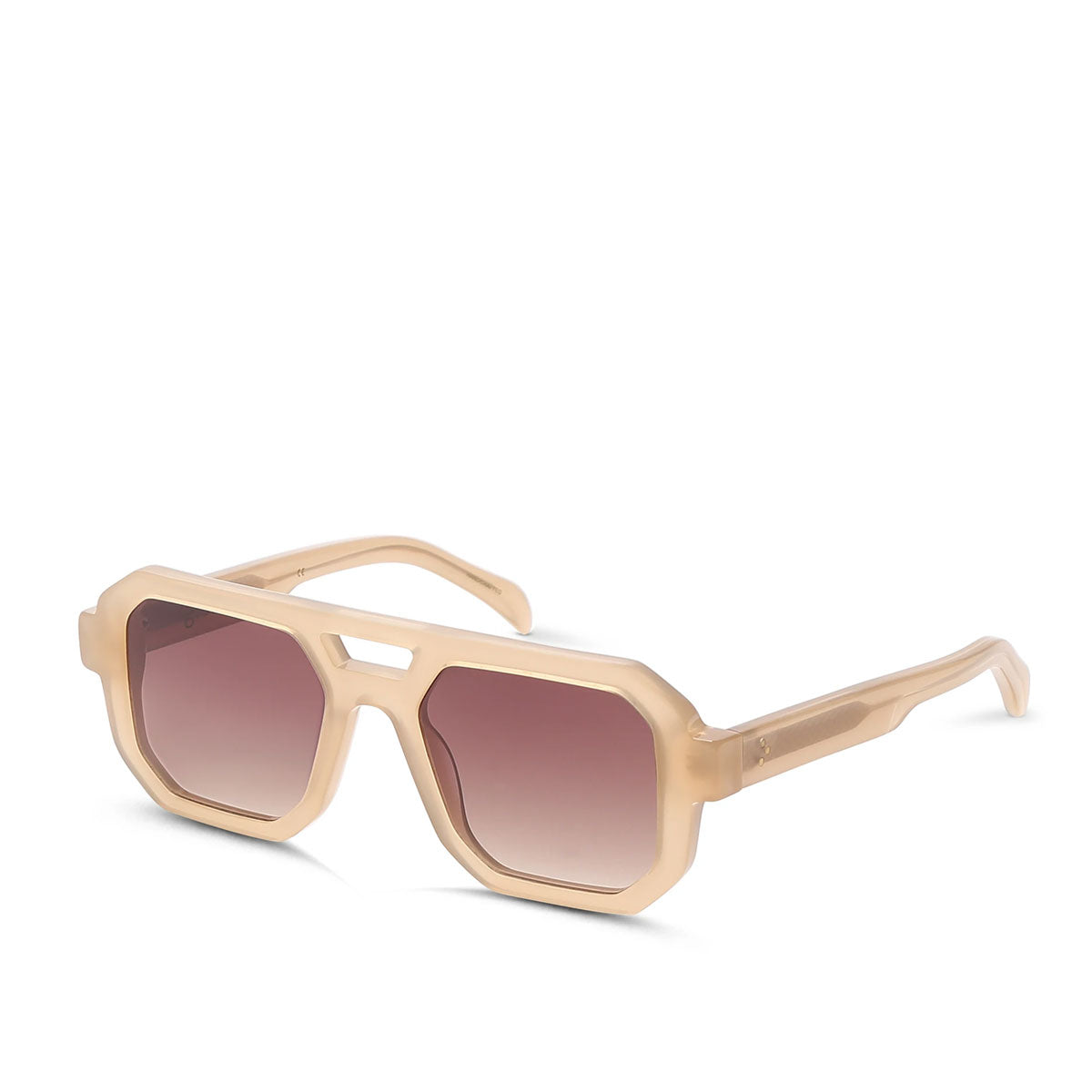 GOD THIRTY FOUR 34 Polarized Sunglasses for Men & Women - Classic Taupe Frame - UV Protection - Perfect for Driving, Beach & Outdoor Activities