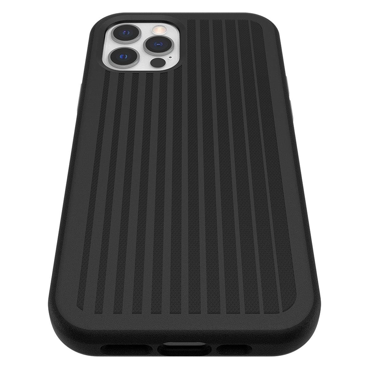 OtterBox Max Grip Cooling & Antimicrobial Gaming Phone Case for iPhone 12/12 Pro - Shockproof Protective Cover with Enhanced Grip - Perfect for Mobile Gaming, Esports & Everyday Use - Black