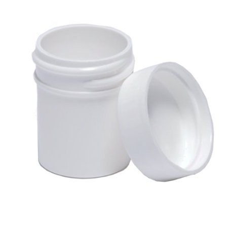 1 oz Plastic Ointment Jars with Lids - 10 Pack | Small Empty Containers for Salves, Creams & DIY Beauty Products | Perfect for Travel, Home & Professional Use