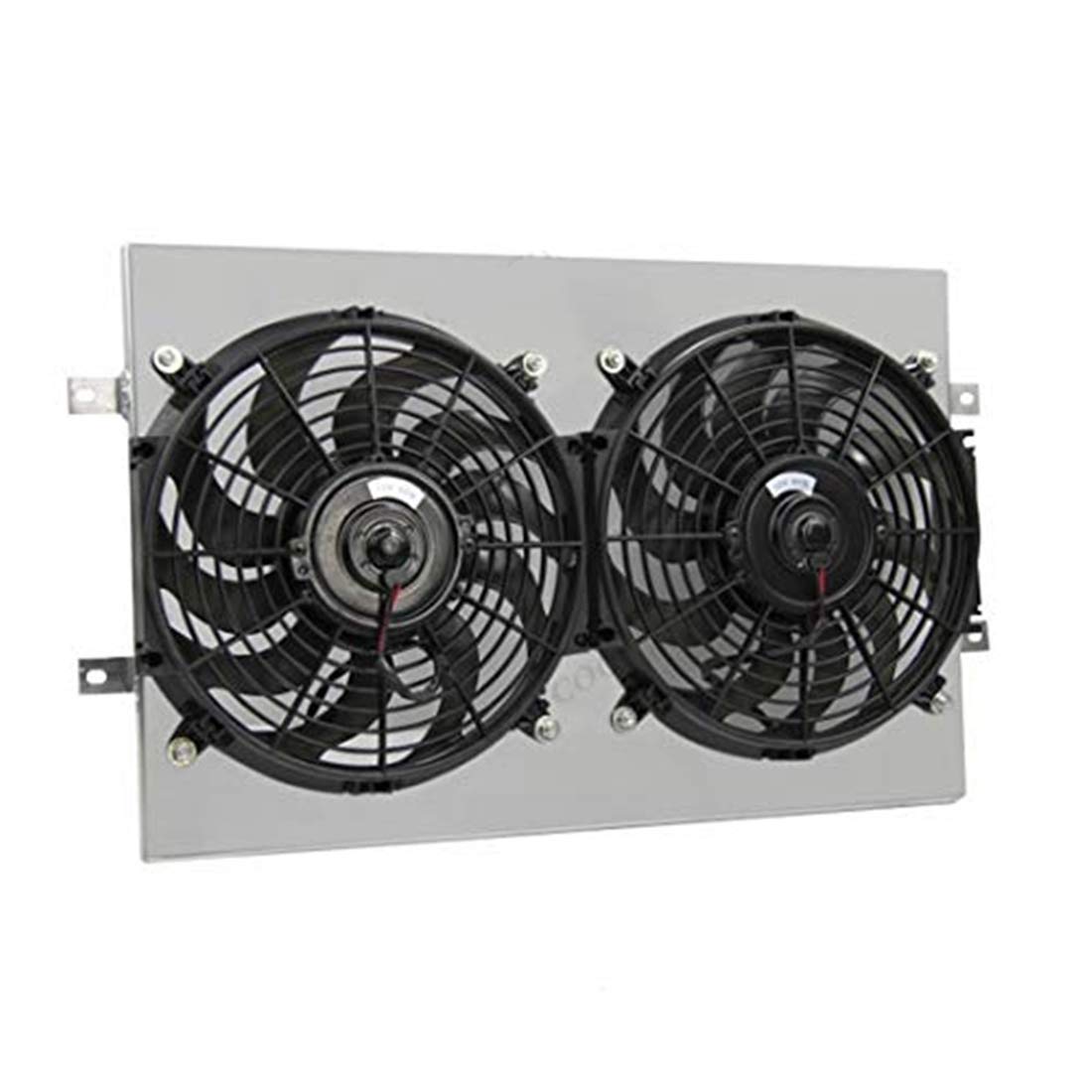 High-Performance CoolingSky 4-Row Aluminum Radiator with Dual 12
