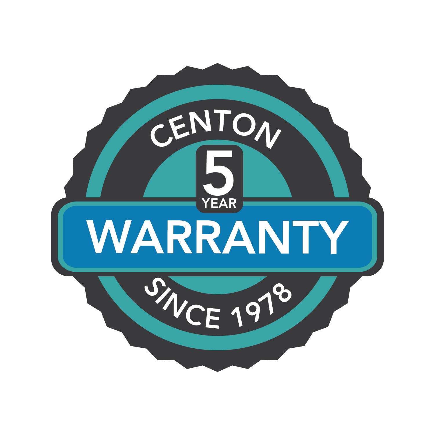 Centon DataStick Pro 128GB USB 2.0 Flash Drive Bulk Pack (10-Pack) - High-Speed Grey Thumb Drives for Business, School & Data Backup Storage